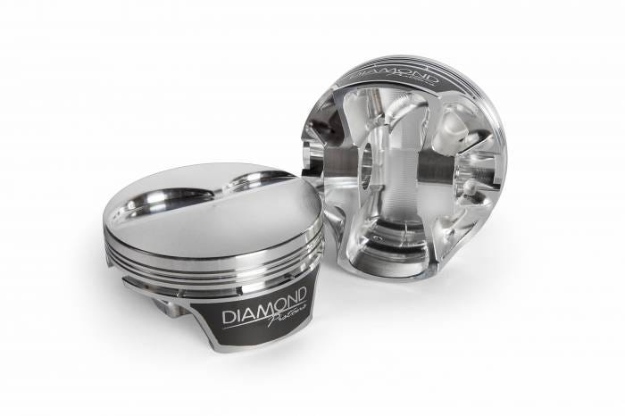 Diamond Pistons - LS7 - 4.125" Bore - 4.000" Stroke - 6.125" Rod - 3.84CC Flat Top - 11585-R1-8