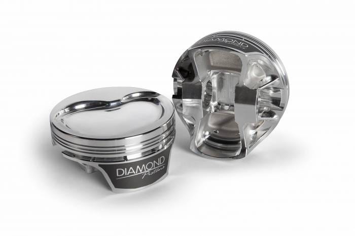 Diamond Pistons - LS7 - 4.125" Bore - 4.000" Stroke - 6.125" Rod - 23.0CC Dish - 11595-R1-8