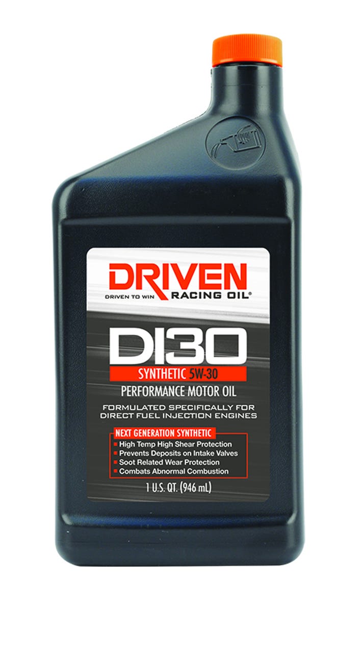 Driven Oil - DI30 - 5W30 Synthetic - 12 Quarts