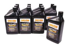 Driven Oil - DT40 - 5W40 Synthetic - 12 Quarts