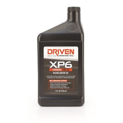 DRIVEN OIL - XP6 - 15W50 SYNTHETIC - 1 QUART