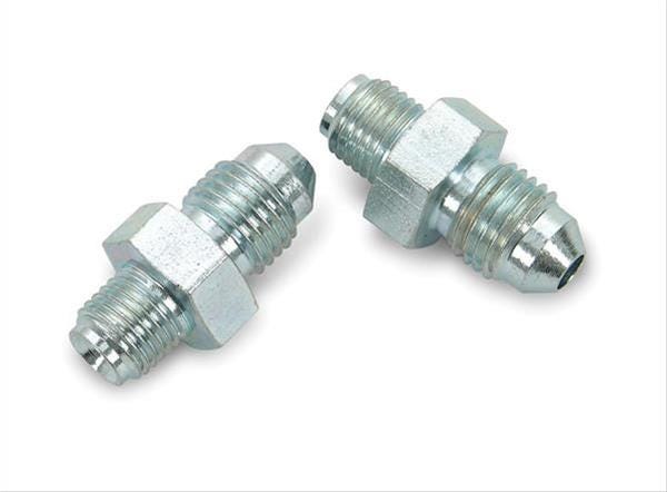 Earl's Brake Adapter -3AN to 3/8"-24 - Inverted Flare - 2 per Package - 581531ERL