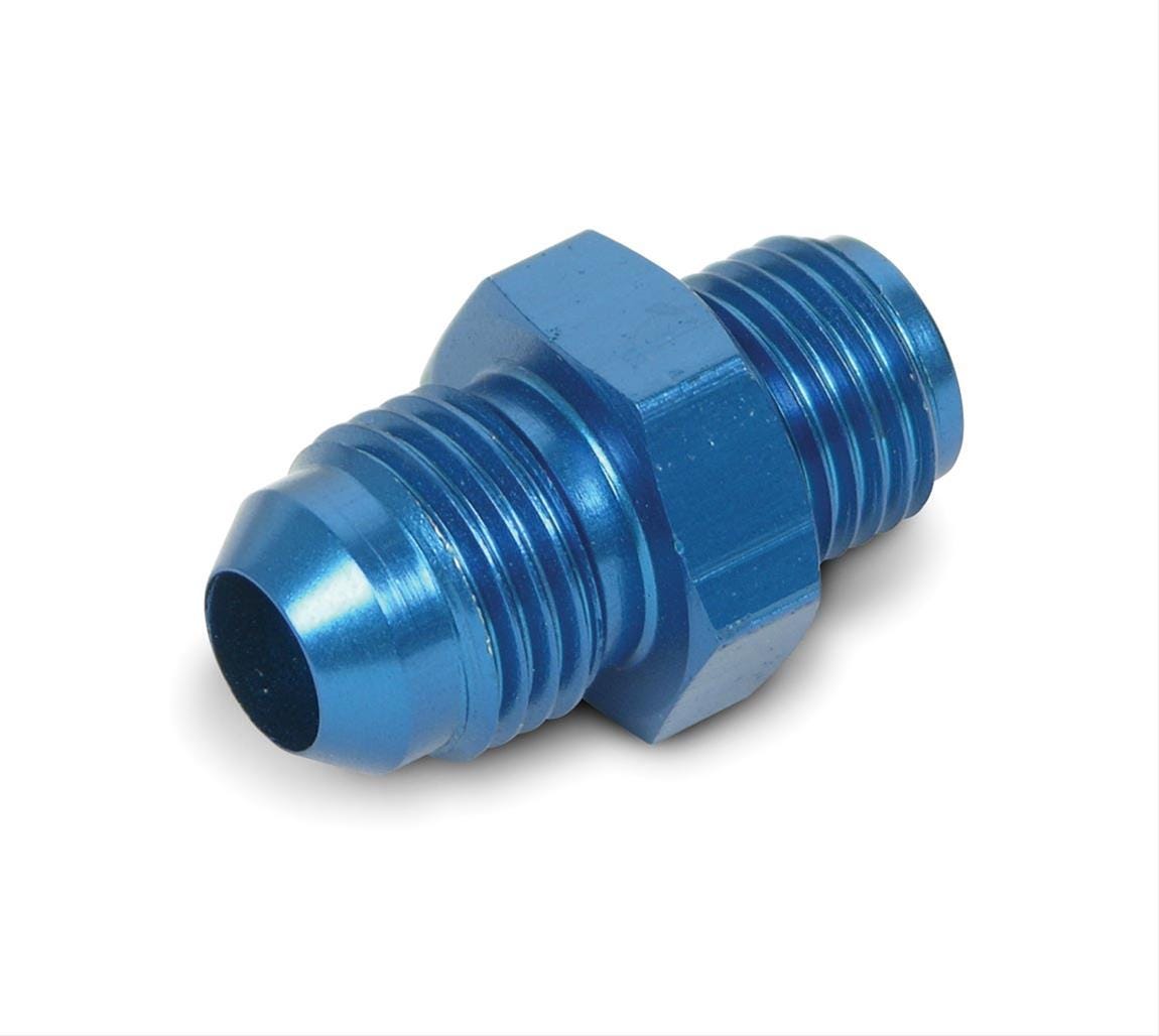 Earl's Adapter - 6AN Male to 1/2"-20 Male - Blue - 991946ERL