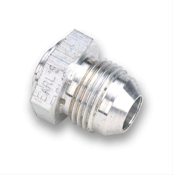 Earl's Aluminum Weld Bung - Male -8 AN - 997108ERL