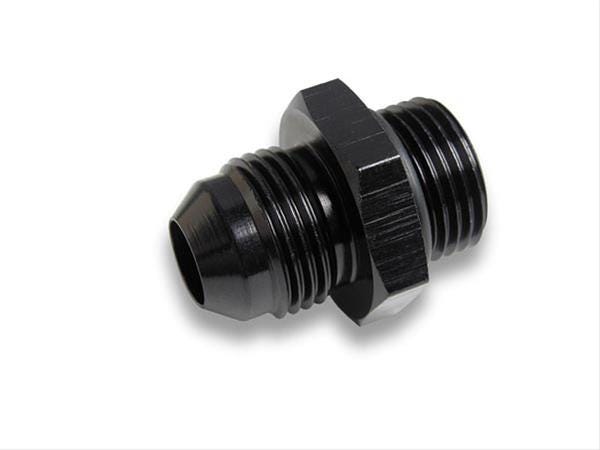 Earl's Adapter -8AN Male to -8AN ORB Male - Black - AT985008ERL