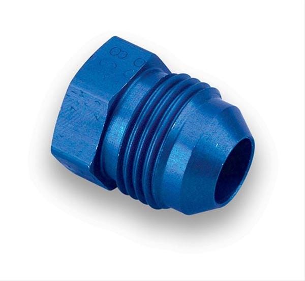 Earl's Plug - 6AN - Blue - 580606ERL