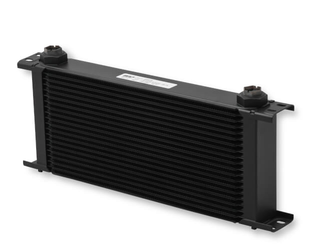 Earls Ultrapro Oil Cooler - 20 Row - Extra Wide - Black - 820ERL