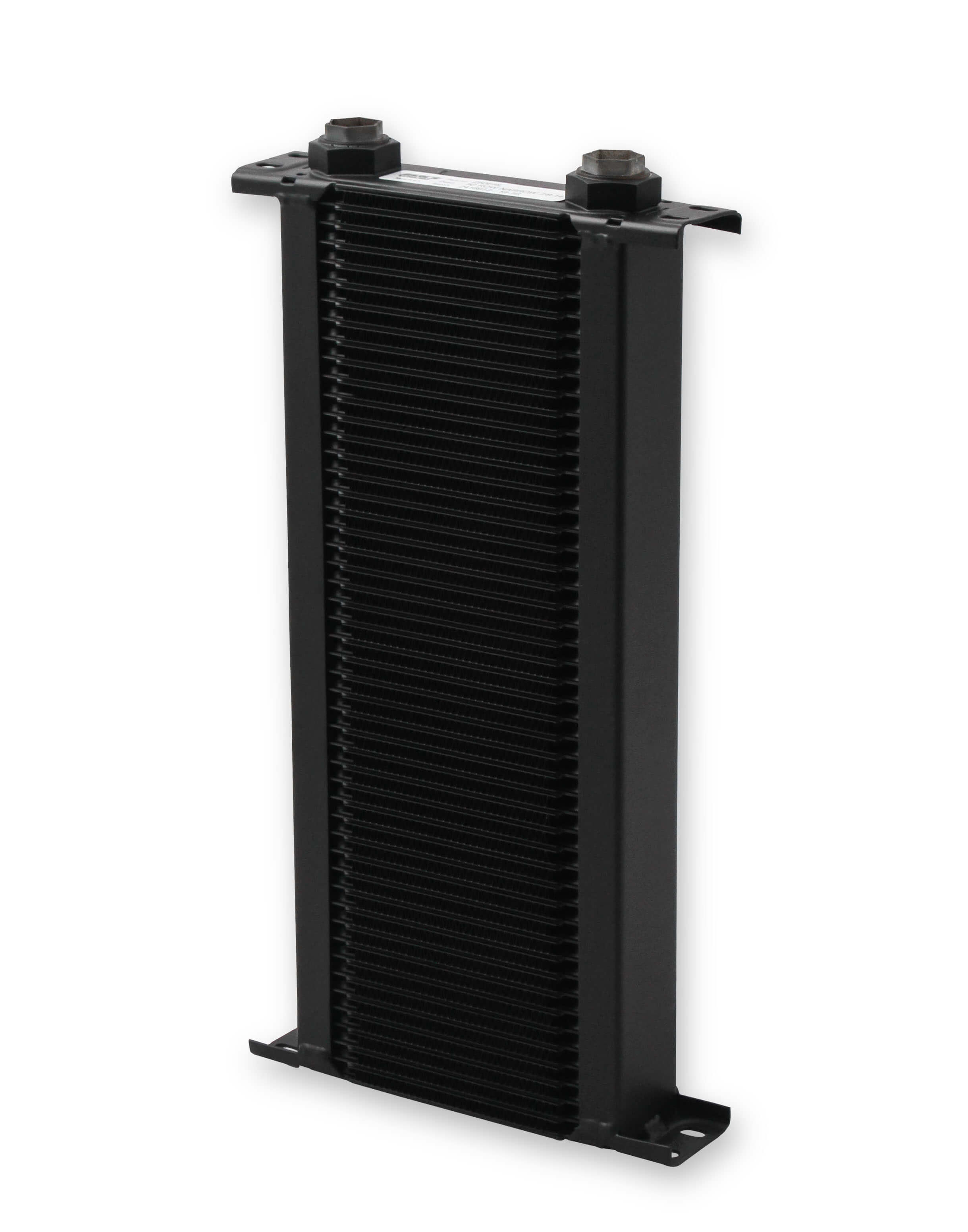 EARLS ULTRAPRO OIL COOLER - 50 ROW - NARROW - BLACK - 250ERL