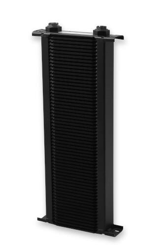 Earls Ultrapro Oil Cooler - 60 Row - Narrow - Black - 260ERL