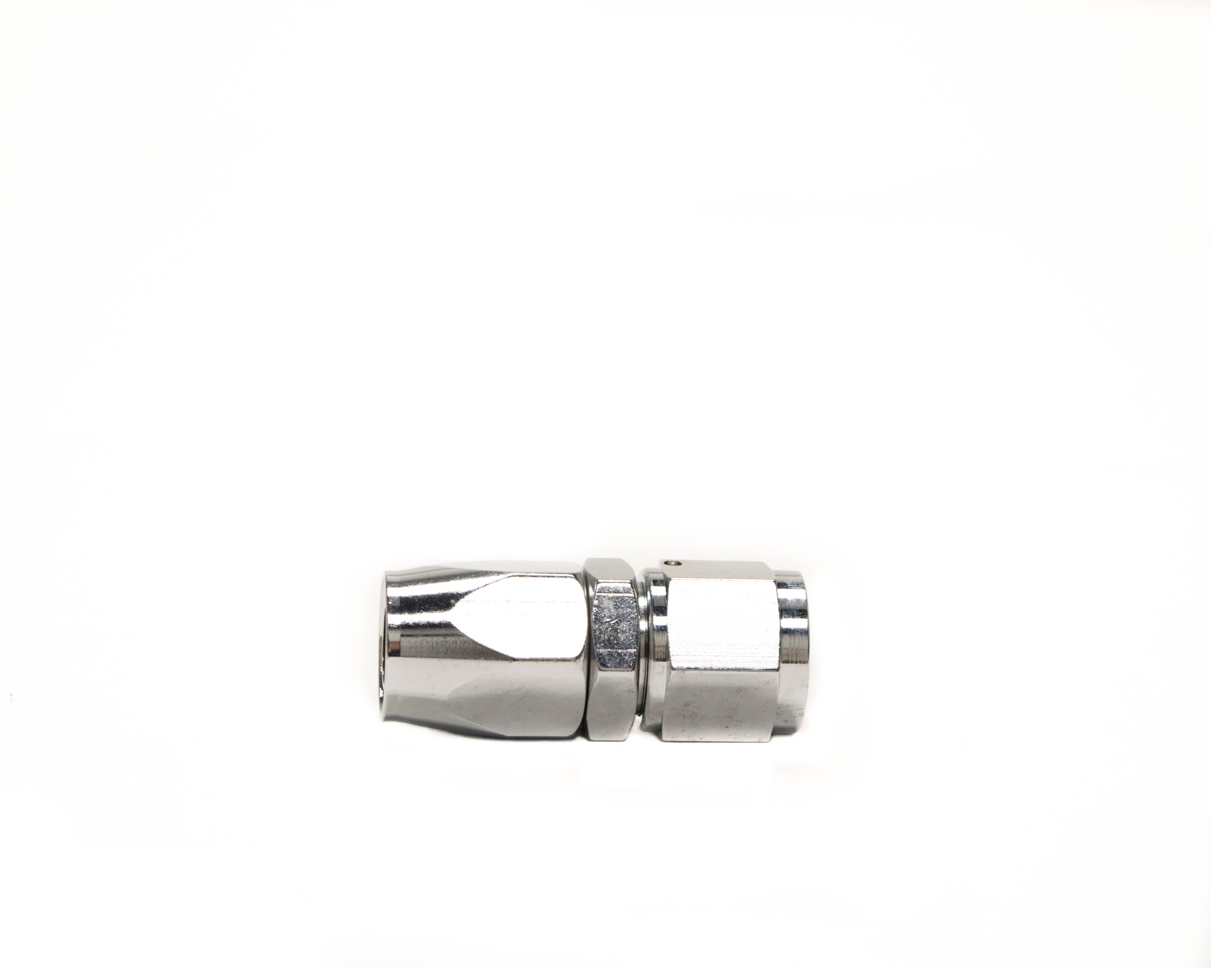 Fragola Hose End - Straight -10AN - Chrome - 220110-CH