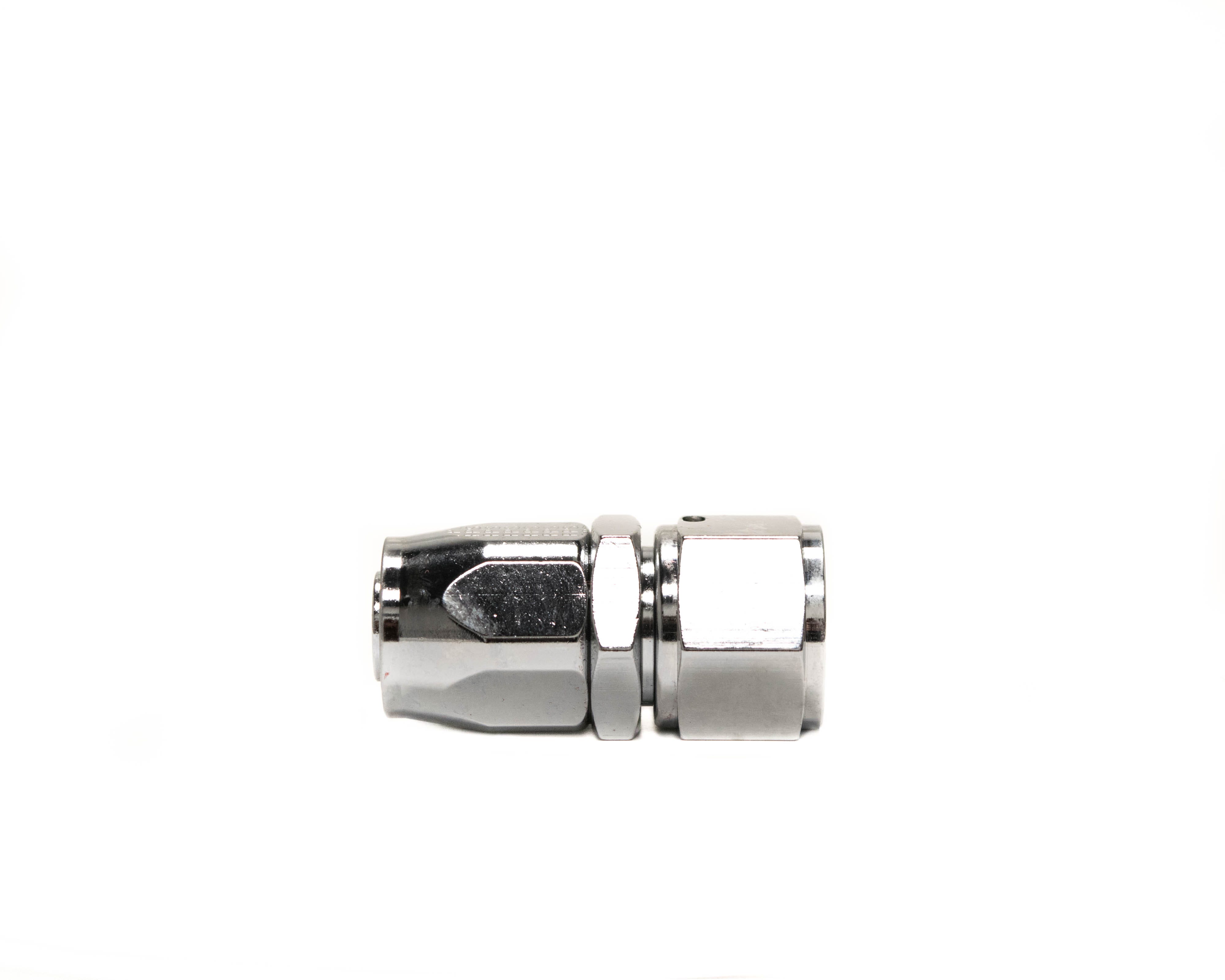 Fragola Hose End - Straight -12 AN - Chrome - 220112-CH