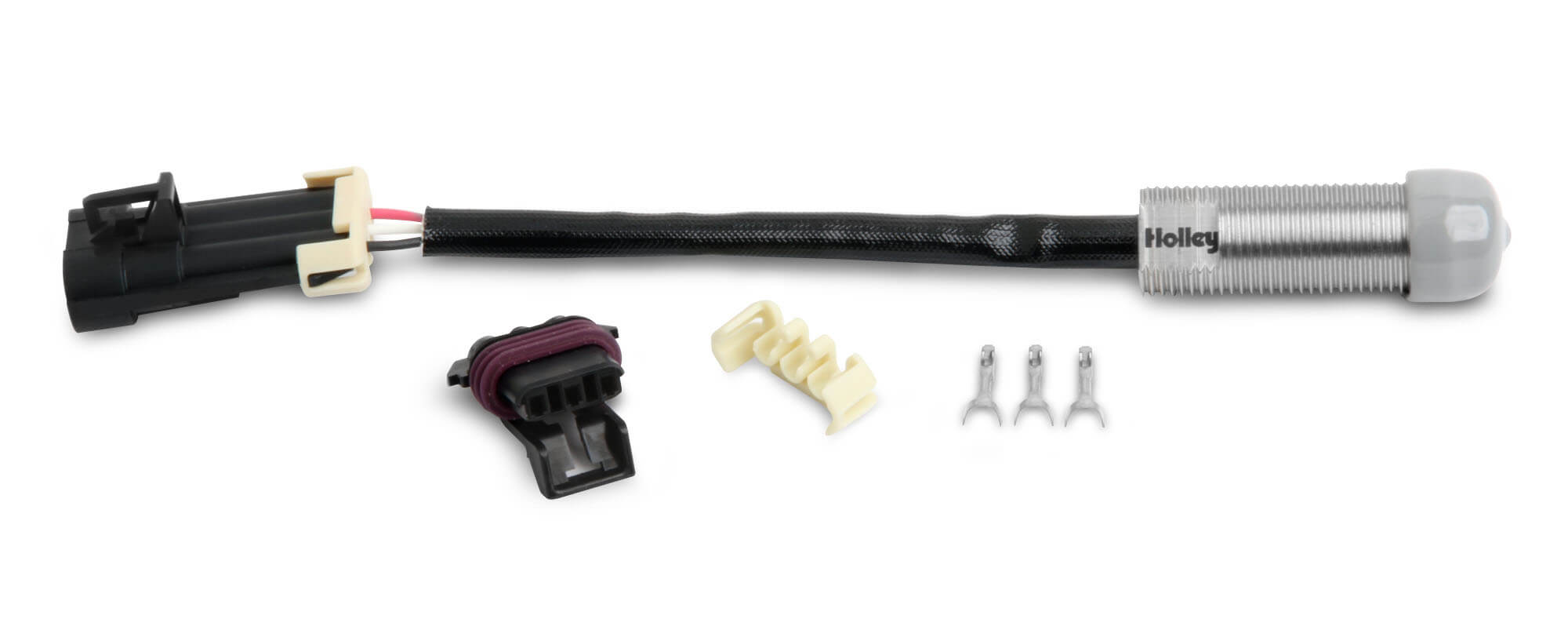 Holley 3/4"-16 Thread Hall Effect Crank Trigger Sensor - 554-118
