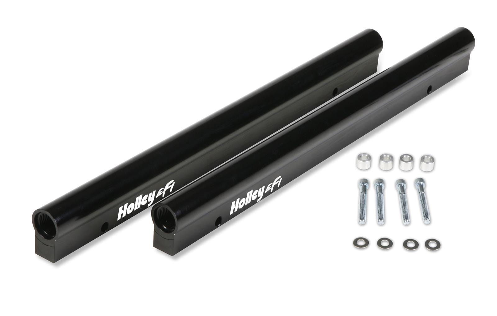 Holley Fuel Rail Kit - for Hi-Ram Cathedral Port Dual-Quad Intake - 534-204