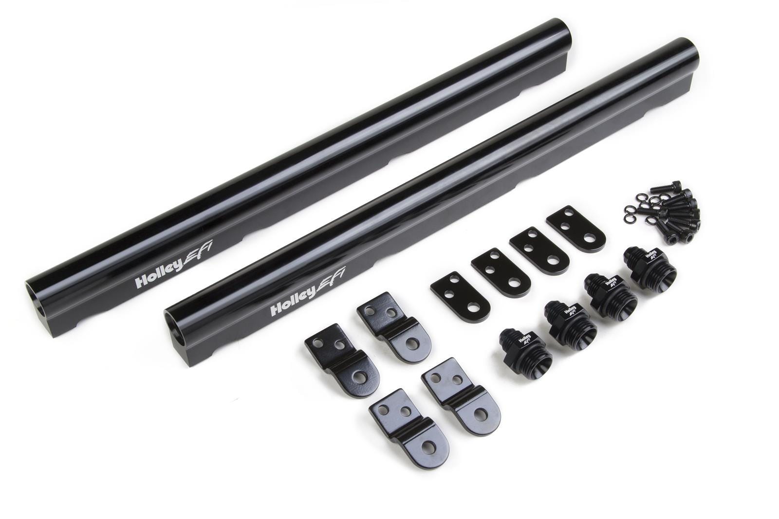 Holley Fuel Rail Kit - OEM LS1/LS2/LS3/LS6/L99 Intakes - 534-209