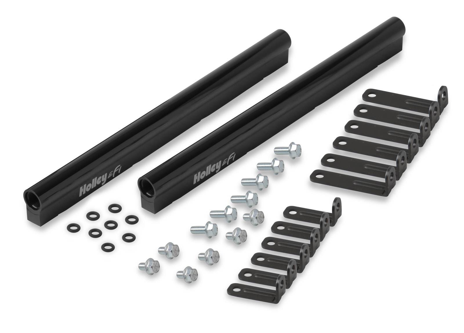 Holley Fuel Rail Kit - for Holley Intake # 300-137 - 534-219