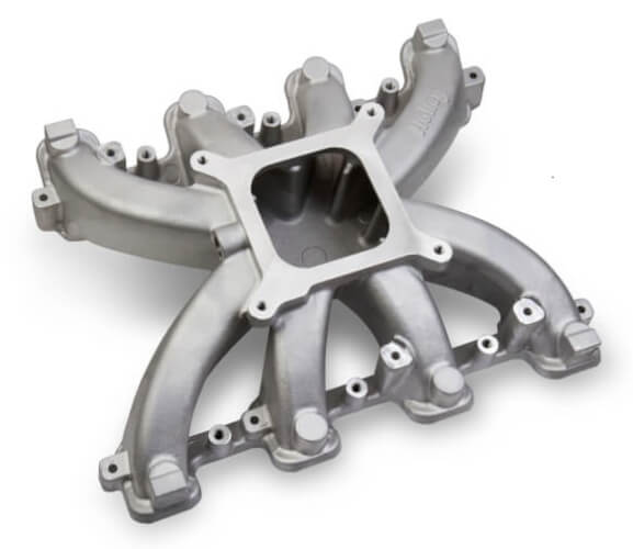 Holley Intake Manifold - Single Plane - LS3 - CARB - 300-131
