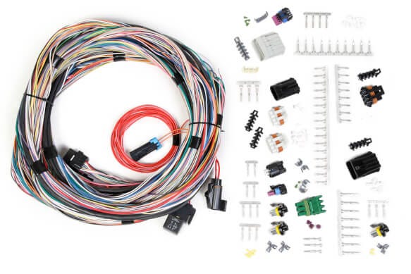 Holley MPFI Main Harness - HP & Dominator EFI - Unterminated - Universal - 558-105