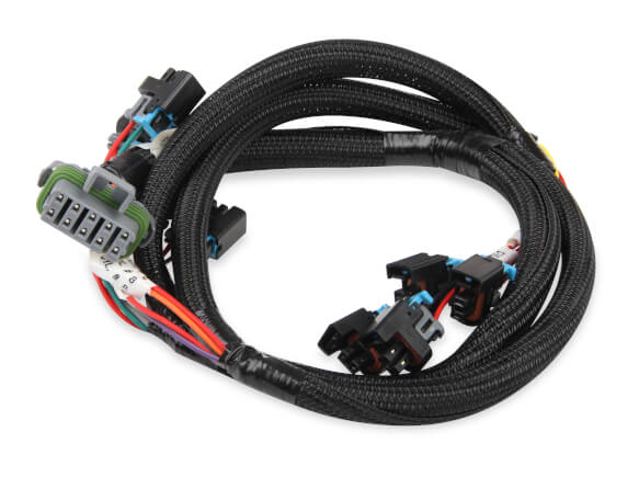 Holley LS Multec 2 Injector Harness - Early Truck - 558-214
