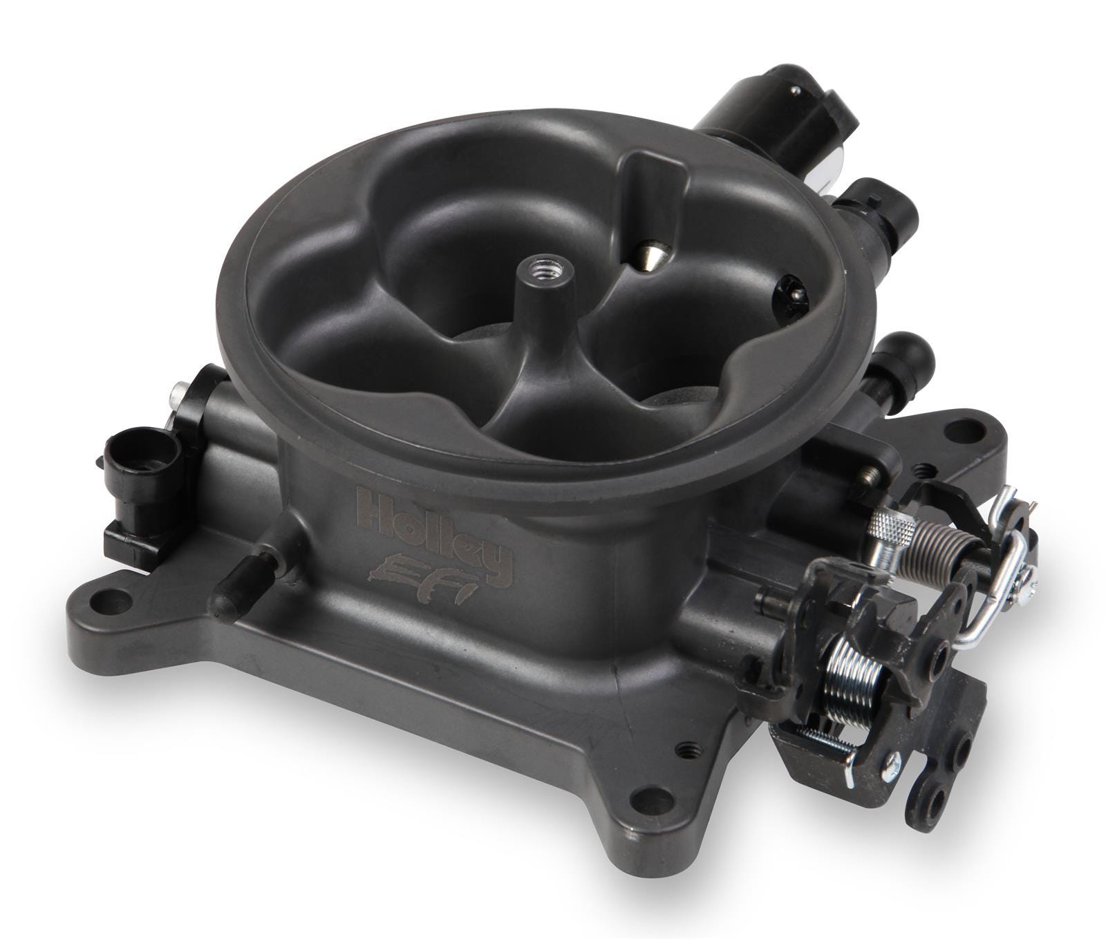 Holley Throttle Body - 1000cfm - 4150 Flange - 112-587