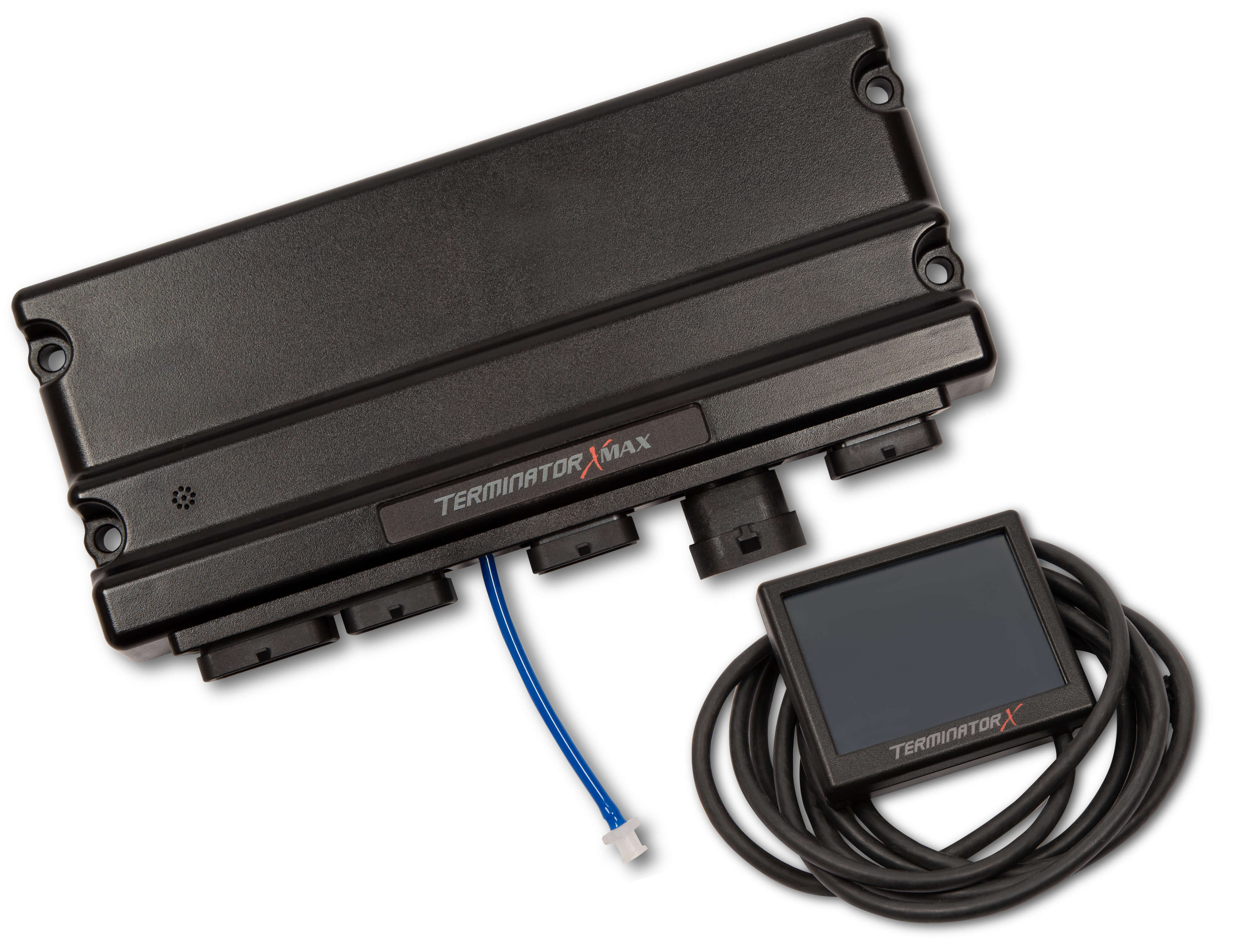 Holley Terminator X Max ECU Kit - Early GM Truck - 24X - W/ DBW & Trans Control - 550-927