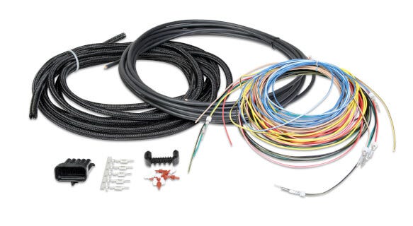 Holley Universal Unterminated Ignition Harness - 558-306