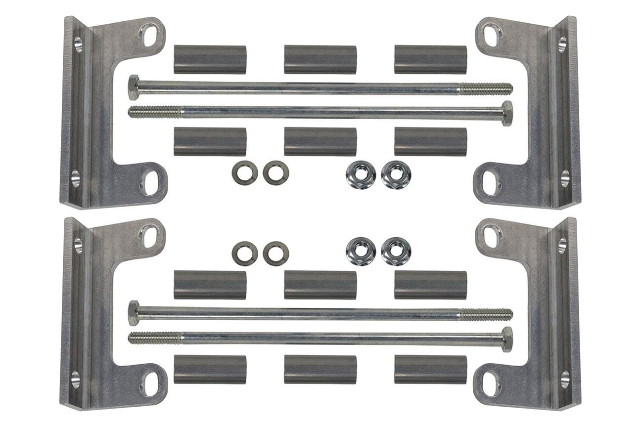 ICT Billet Coil Relocation Brackets - D580 or D510C Coils - 551532