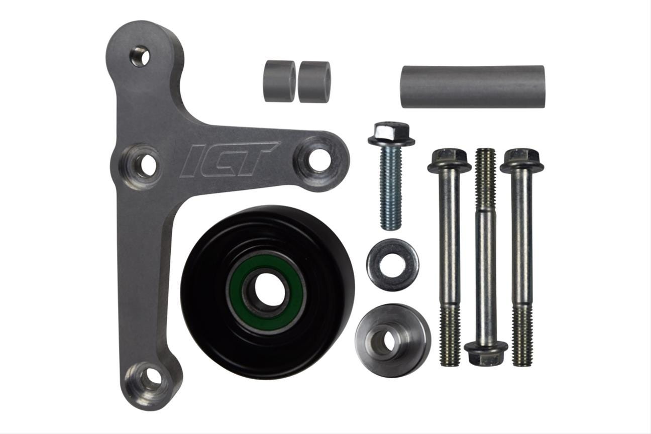 ICT Billet Alternator Bracket - 4TH Gen F-Body - Low Mount - 551667-2