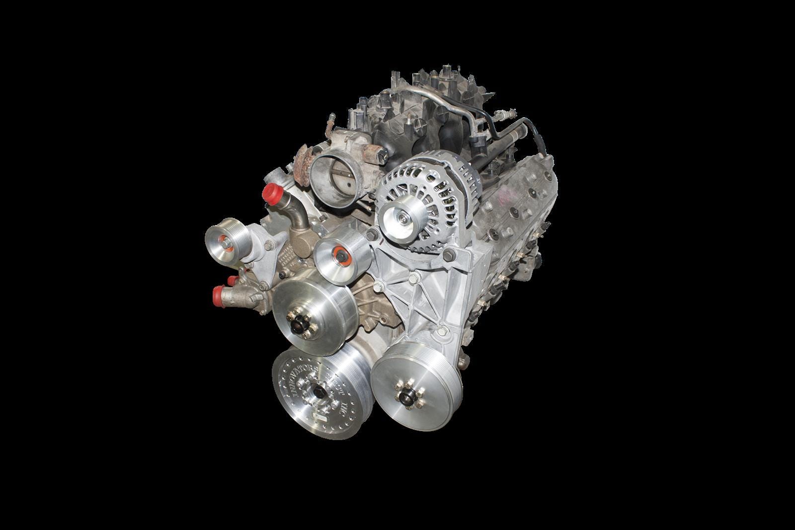 Innovators West 10-RIB Conversion Kit - 07-13 GM Truck - 10% Overdrive - IW-1048