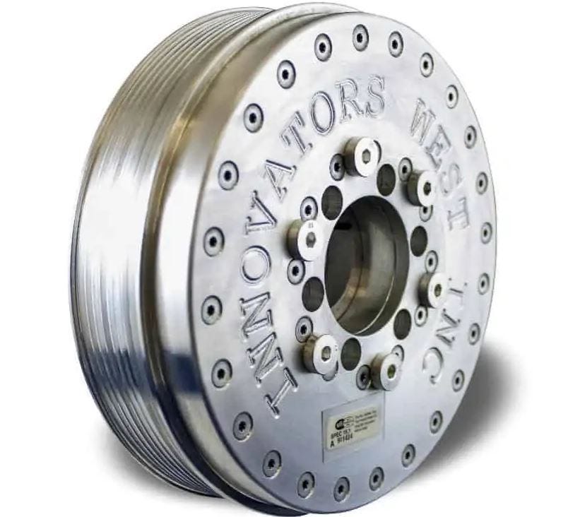 INNOVATORS WEST DAMPER - GEN V LT1 - DRY SUMP - 6-RIB - NO UNDERDRIVE -IW790