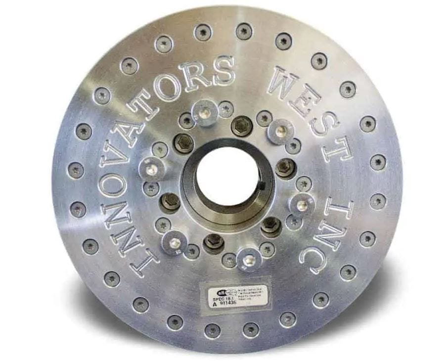 Innovators West Damper - 4TH Gen F-BODY/04-06 GTO - No Underdrive - IW830
