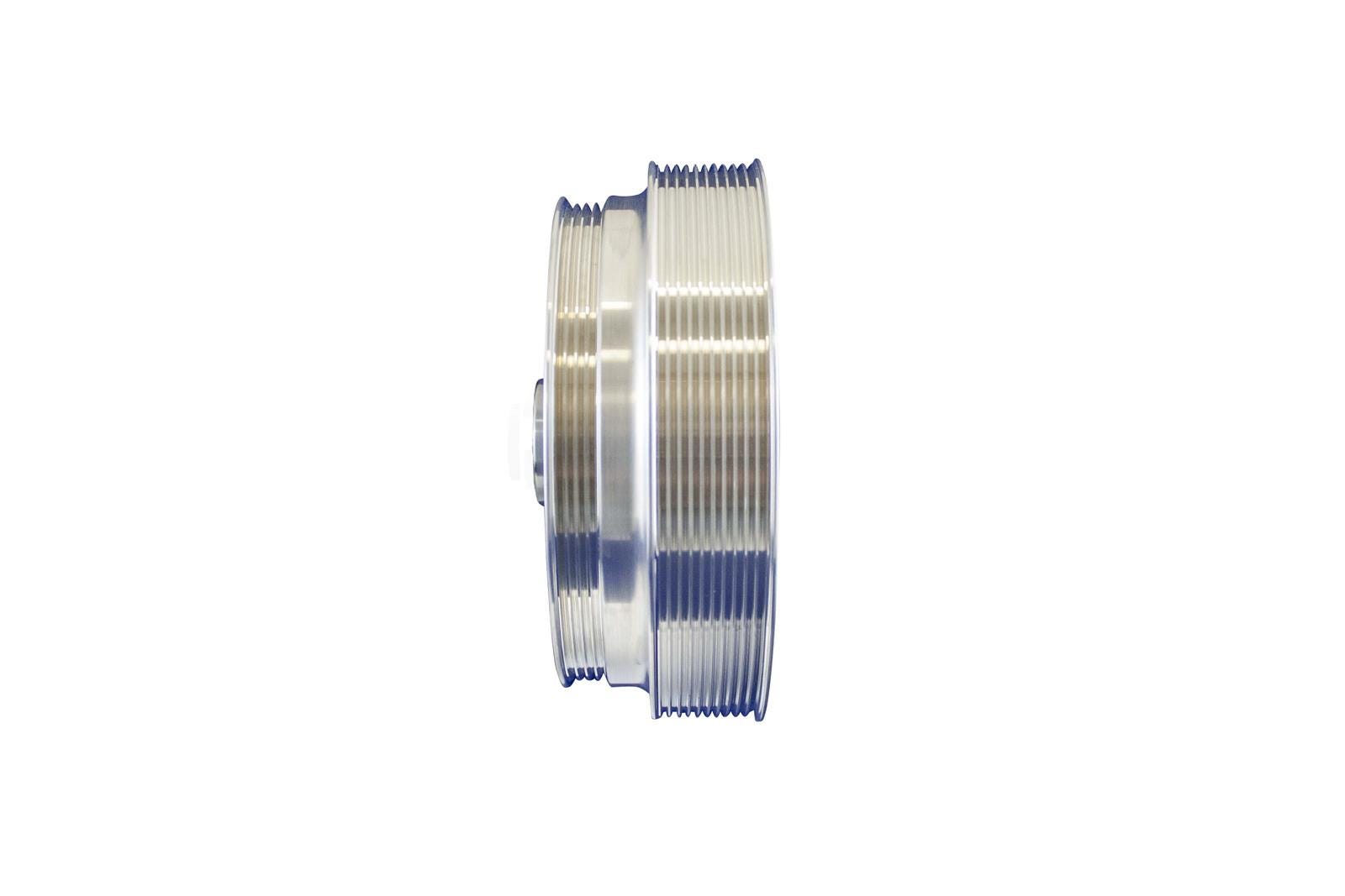Innovators West Damper - LS1/LS2/LS3/LS6 Corvette - 10-RIB - 15% Overdrive - IW8403