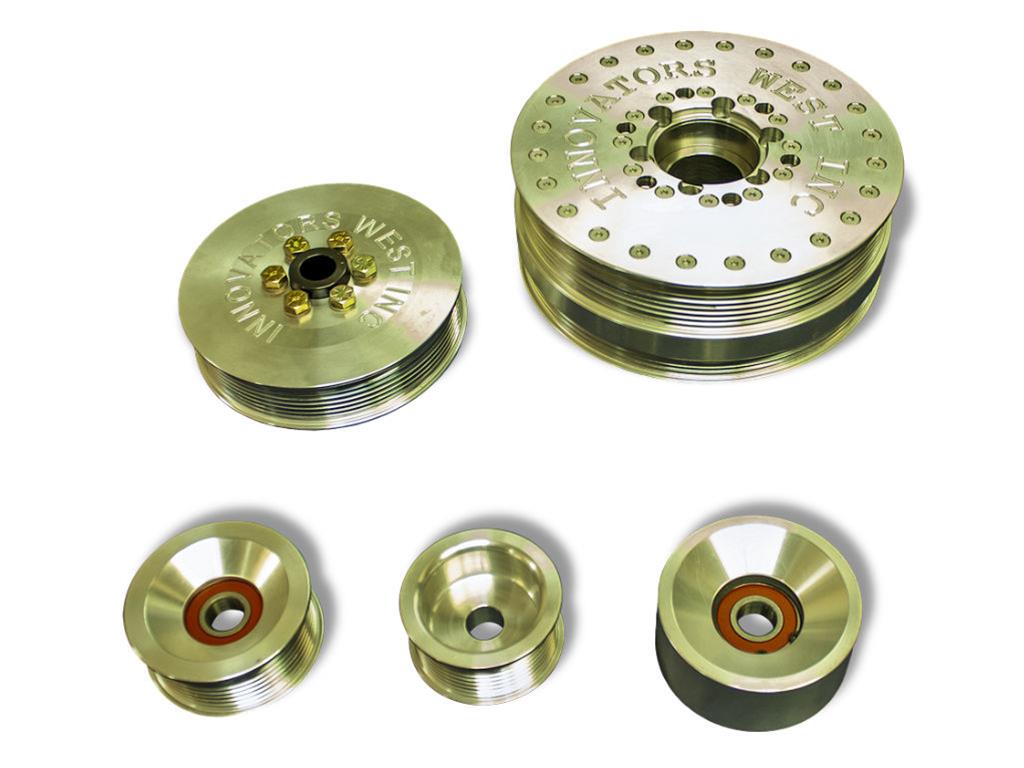 Innovators West 8-RIB Conversion Kit - TBSS - No OD - IW-998