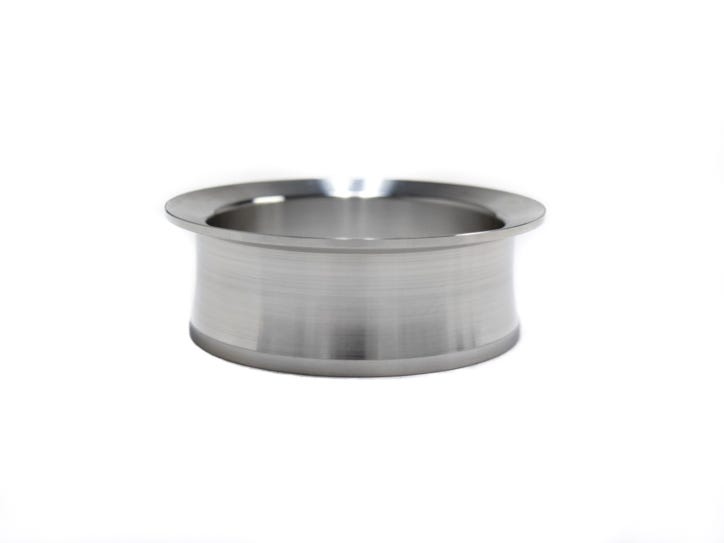 BTR 3.5" Stainless Steel Downpipe Flange - No Clamp - BTR62634