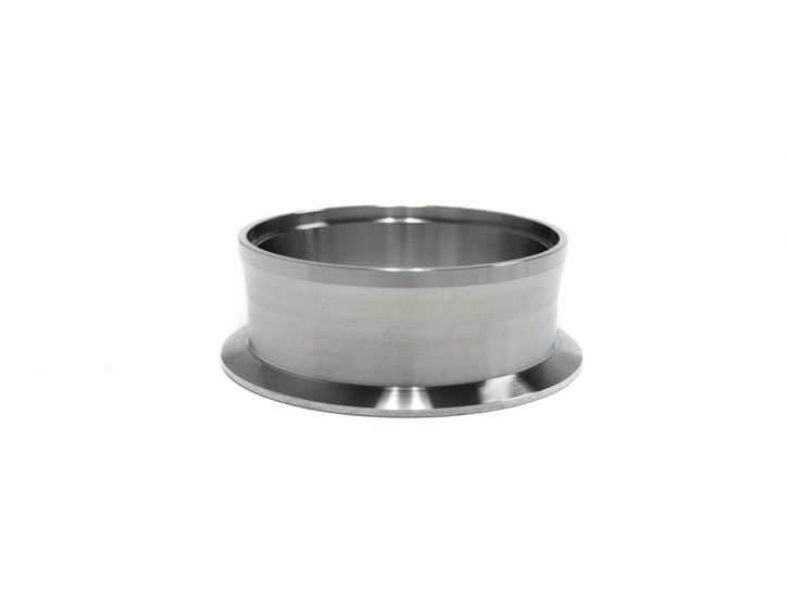 BTR 3.5" Mild Steel Downpipe Flange - No Clamp - BTR85930