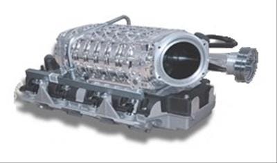 Magnuson Supercharger Kit - TVS1900 Radix - 2008-2009 Hummer H2 - 6.2 - 01-19-60-023-BL