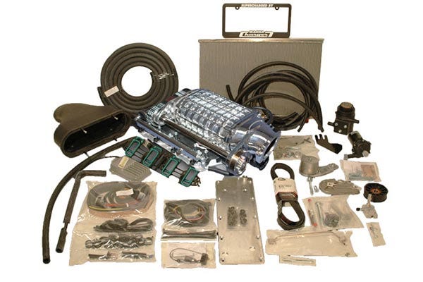 Magnuson Supercharger Kit - TVS2300 Radix - 2014-2017 GMC Sierra - Gen V DI - 5.3 - 01-23-53-182-BL