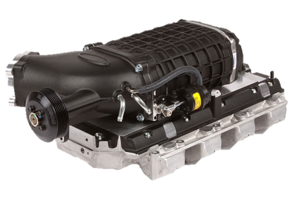 Magnuson Supercharger Kit - TVS2300 Radix - 2014-2017 GMC Sierra - Gen V DI - 6.2 - 01-23-53-185-BL