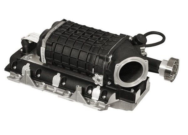 Magnuson Supercharger Kit - TVS2300 Radix - 2015-2017 GM SUV - HD - 6 - 01-23-60-027-BL