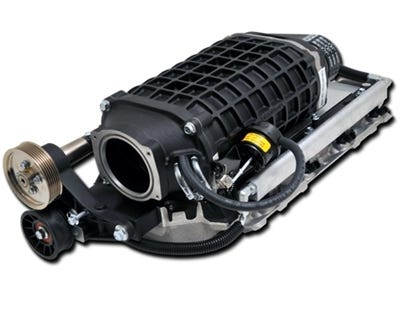 Magnuson Supercharger Kit - TVS2300 - 2010-2015 Camaro - L99 - 01-23-60-173-BL