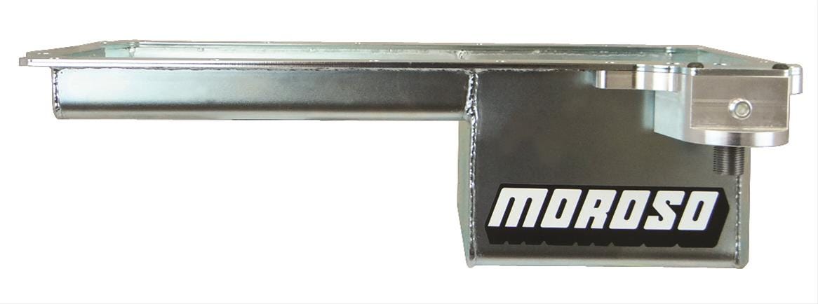 Moroso Oil Pan – Rear Sump – LS Swap - 20145