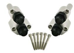 Moroso Remote Water Pump Adapters for LS Engine - MOR-63616