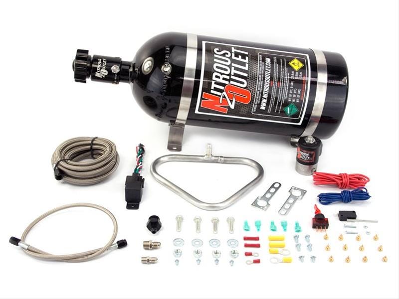 NITROUS OUTLET04-06 GTO HALO DRY SYSTEM - 35-200HP - NO BOTTLE - 00-10206-00