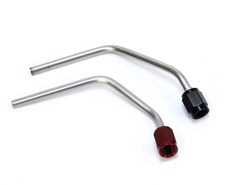 NITROUS OUTLETHARD LINE KIT FOR 2003-2013 FAST 102MM TRUCK PLATE SYSTEM - 00-10181-HL