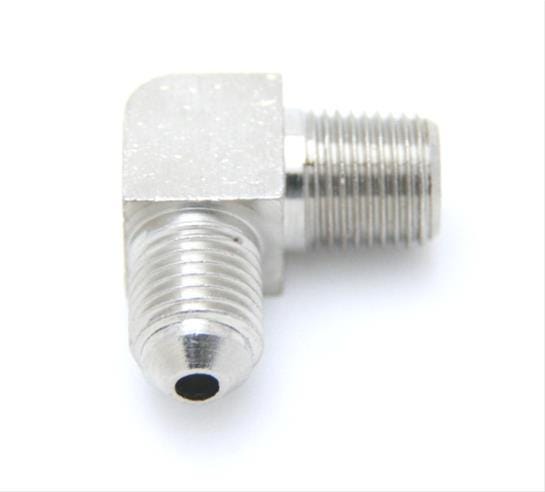 Nitrous Outlet 1/8" NPT X 3AN 90, 00-01350-B
