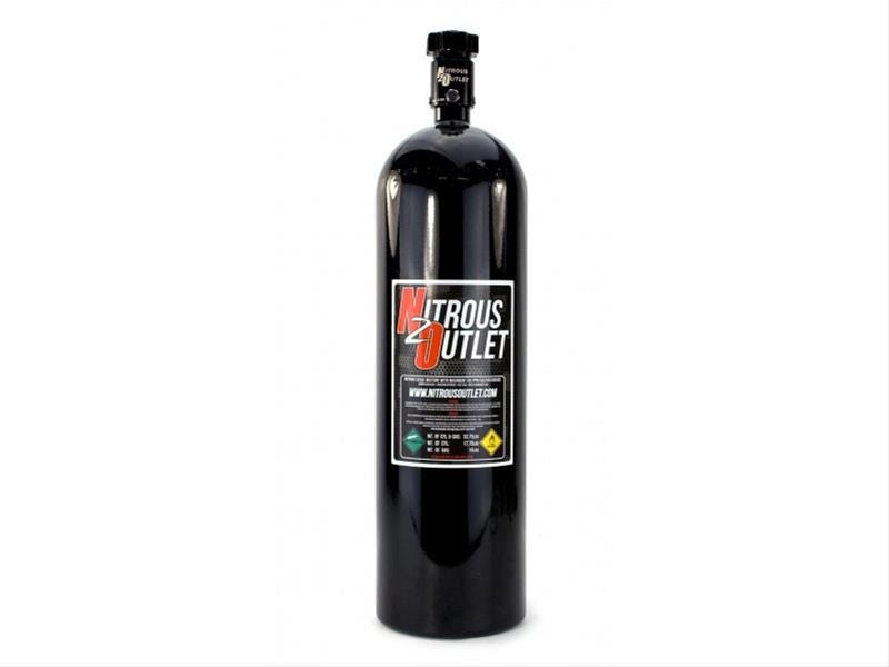 Nitrous Outlet 15LB Nitrous Bottle & High Flow Valve 00-30170