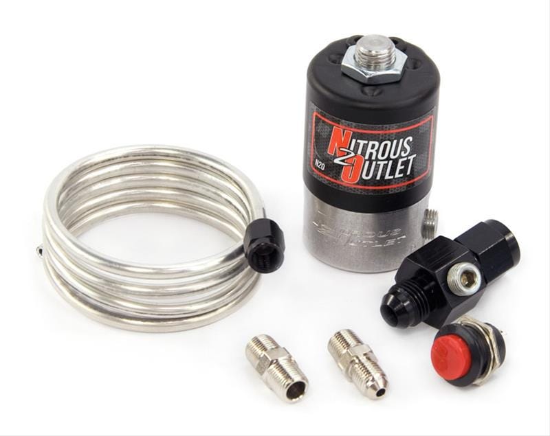 Nitrous Outlet "Big Show" 6AN Purge Kit 00-62003