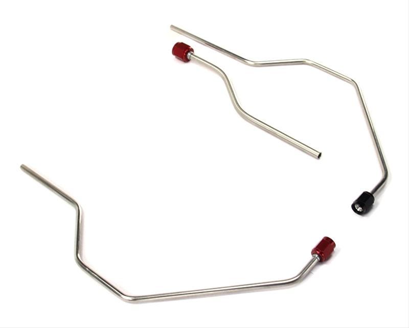 Nitrous Outlet Hard Line Kit - 2010-2015 Camaro Specific Plate System - 00-10119-90-HL