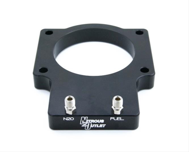 NITROUS OUTLET GM 92MM NITROUS PLATE CONVERSION 00-42023