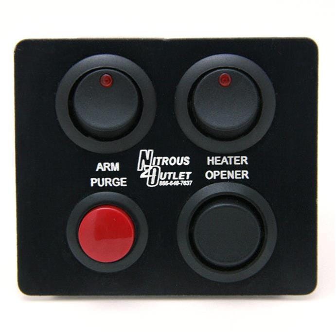 Nitrous Outlet Switch Panel - 93-02 F-Body - Ashtray - 00-11005