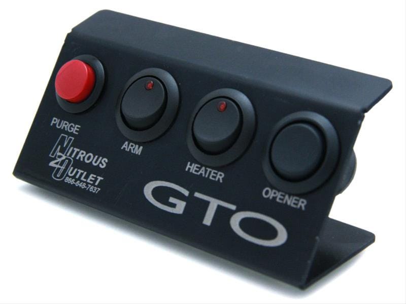 Nitrous Outlet Switch Panel - 04-06 GTO - Fold Up - 00-11006